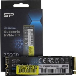 Твердотельный диск 256GB Silicon Power P34A60, M.2 2280, PCI-E 3x4 [R/W - 2200/1600 MB/s]